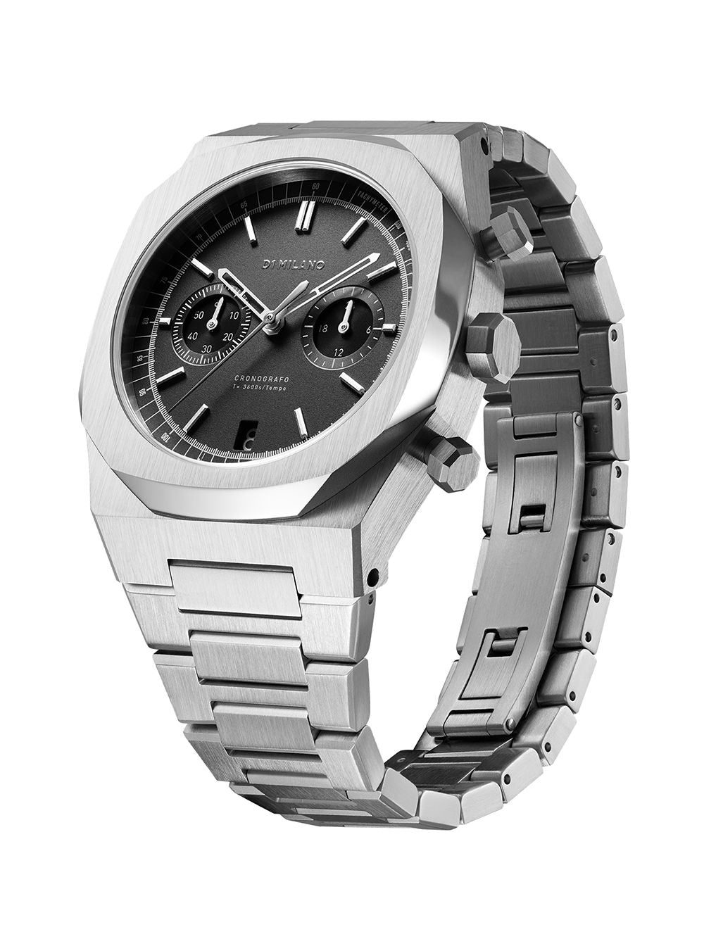 D1 Milano Chronograph New Black 41.5mm - Image 2