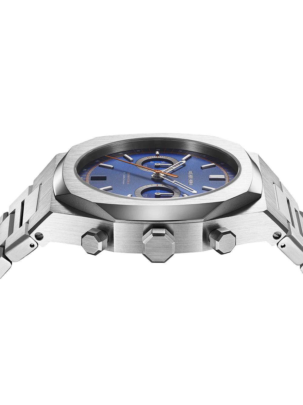 D1 Milano Chronograph Royal Blue 41.5mm - Image 3