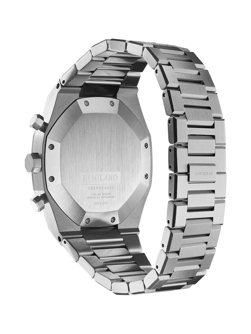 D1 Milano Chronograph Royal Blue 41.5mm - Image 4