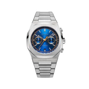 D1 Milano  Chronograph Royal Blue 41.5mm