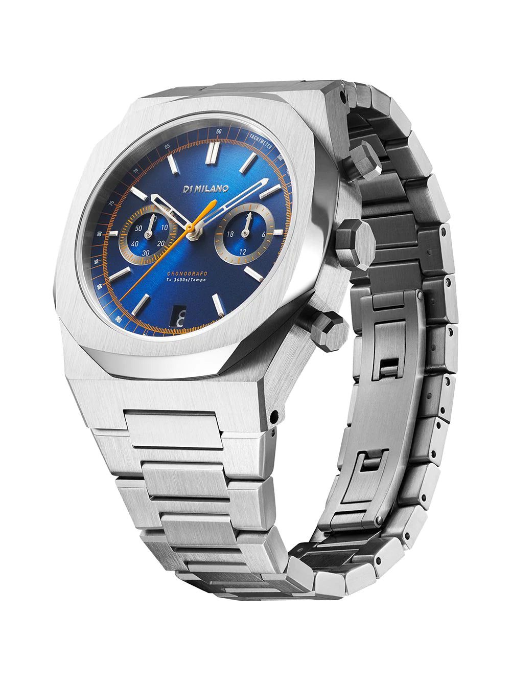 D1 Milano Chronograph Royal Blue 41.5mm - Image 2