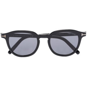 Tom Ford Eyewear tinted pilot-frame sunglasses