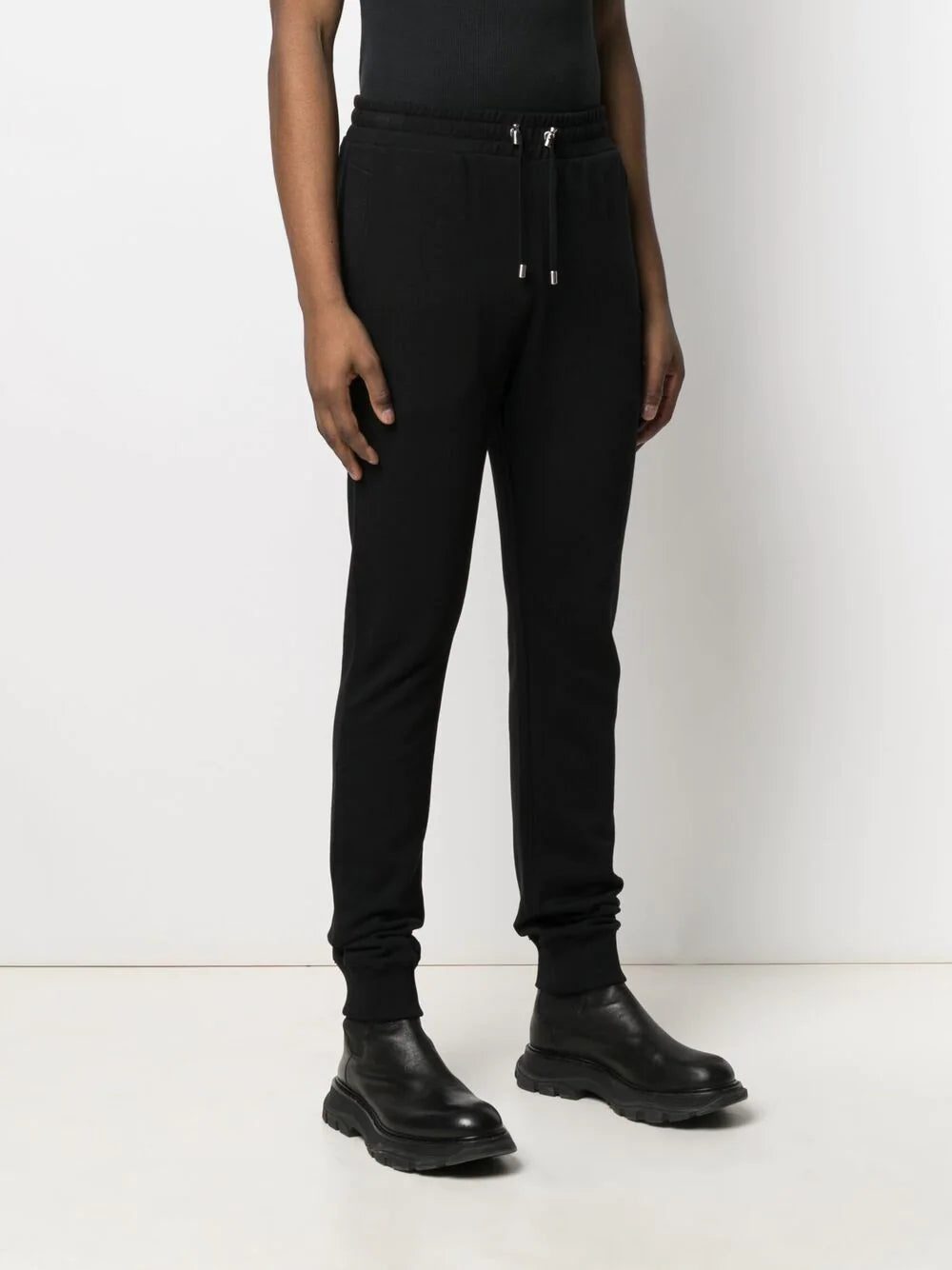 Balmain embroidered-design track pants - Image 3