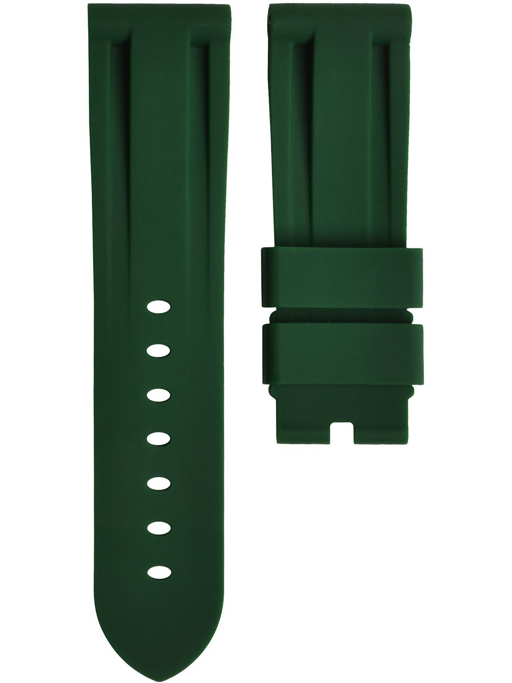 Horus Watch Straps 24mm Rolex Forest Green watch strap