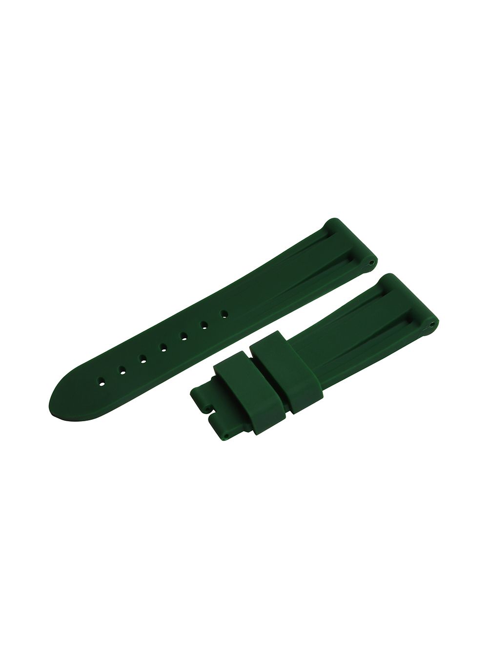 Horus Watch Straps 24mm Rolex Forest Green watch strap - Image 2