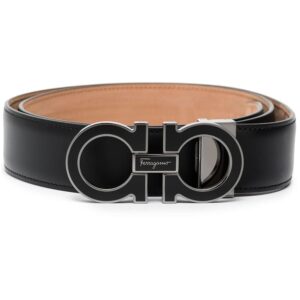 Ferragamo tonal Gancini buckle belt