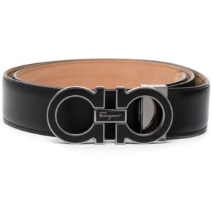 Ferragamo tonal Gancini buckle belt