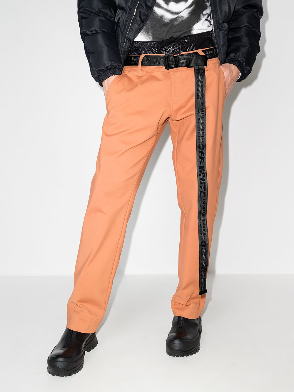 Off-white classic industrial belt - Image 2