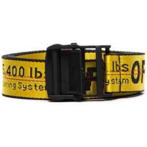 Off-white Classic Industrial belt