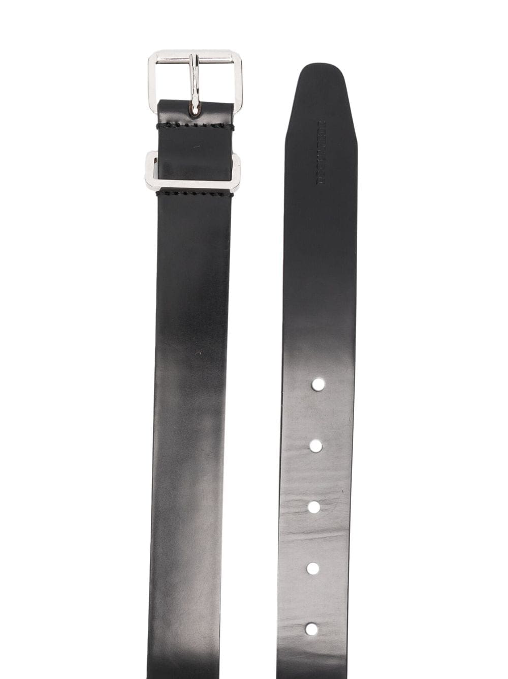 Louis Vuitton debossed-logo leather belt - Image 2