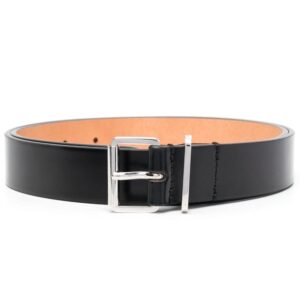 Louis Vuitton debossed-logo leather belt