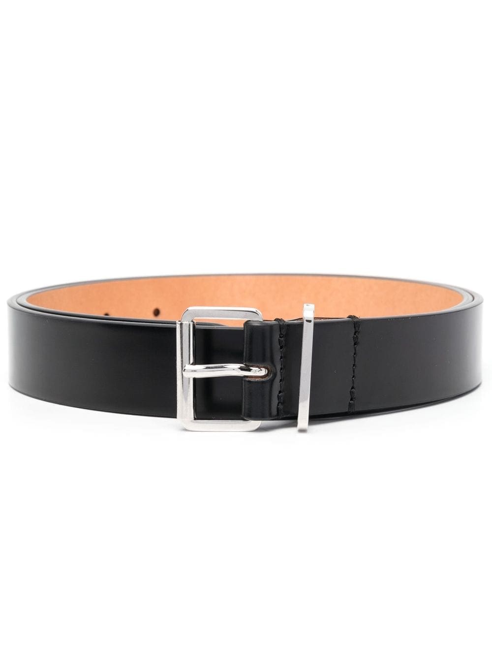 Louis Vuitton debossed-logo leather belt