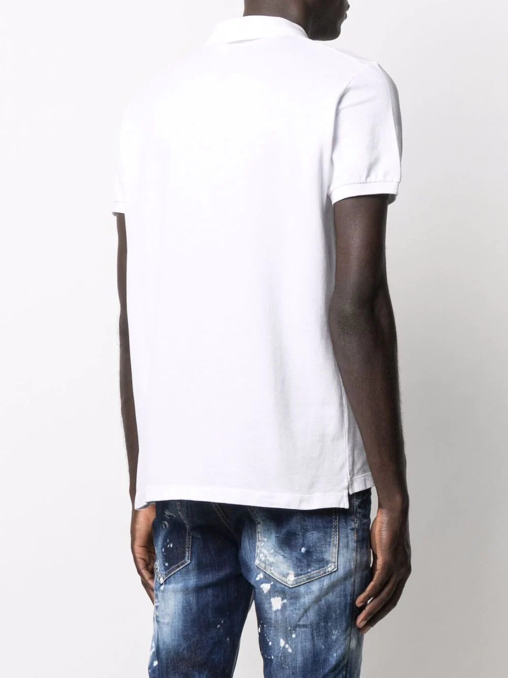 Dsquared2 logo-print polo shirt - Image 4