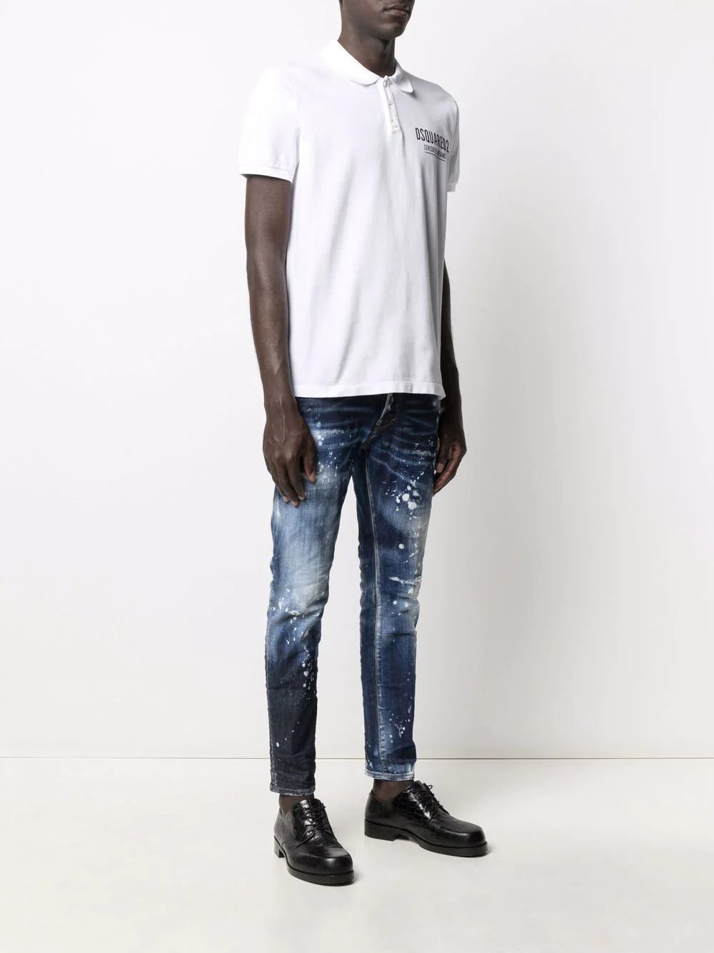 Dsquared2 logo-print polo shirt - Image 3