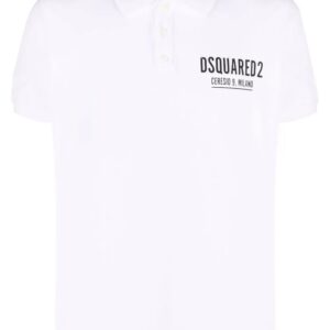 Dsquared2 logo-print polo shirt