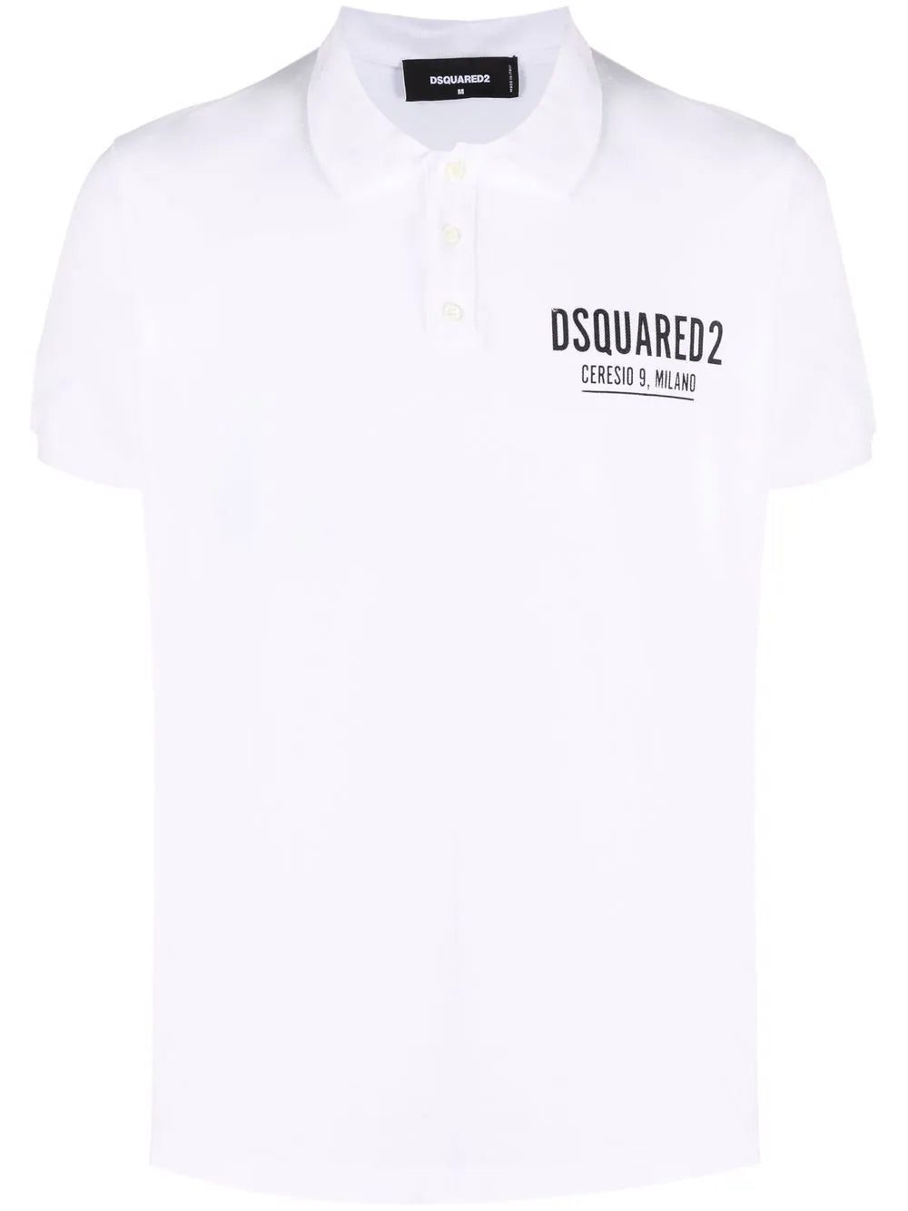 Dsquared2 logo-print polo shirt