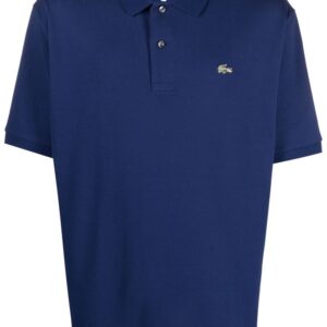 Lacoste  logo embroidered polo shirt