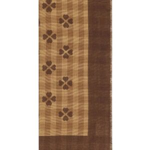 Gucci  fringed cotton-jacquard scarf