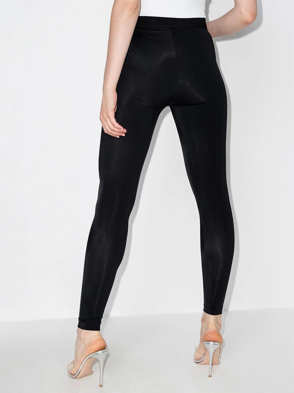 TOM FORD logo-waistband leggings - Image 3