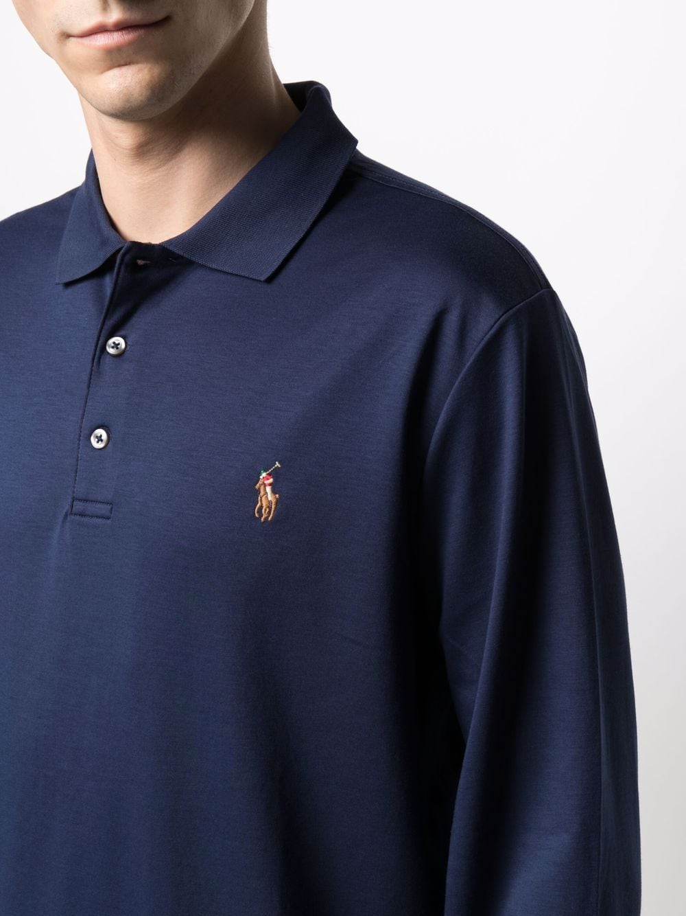 Polo Ralph Lauren embroidered logo polo shirt - Image 4