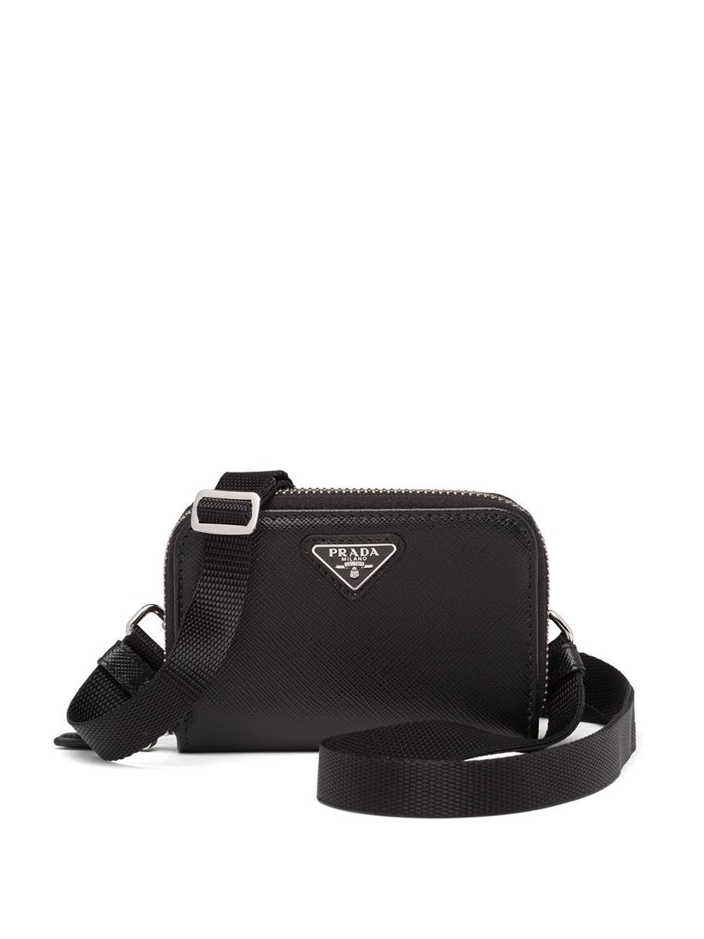 Prada Saffiano leather cardholder - Image 2