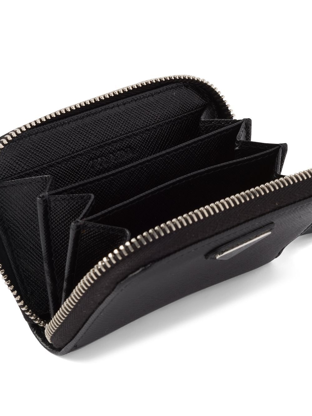 Prada Saffiano leather cardholder