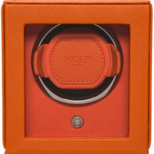 WOLF  Cube logo watch winder