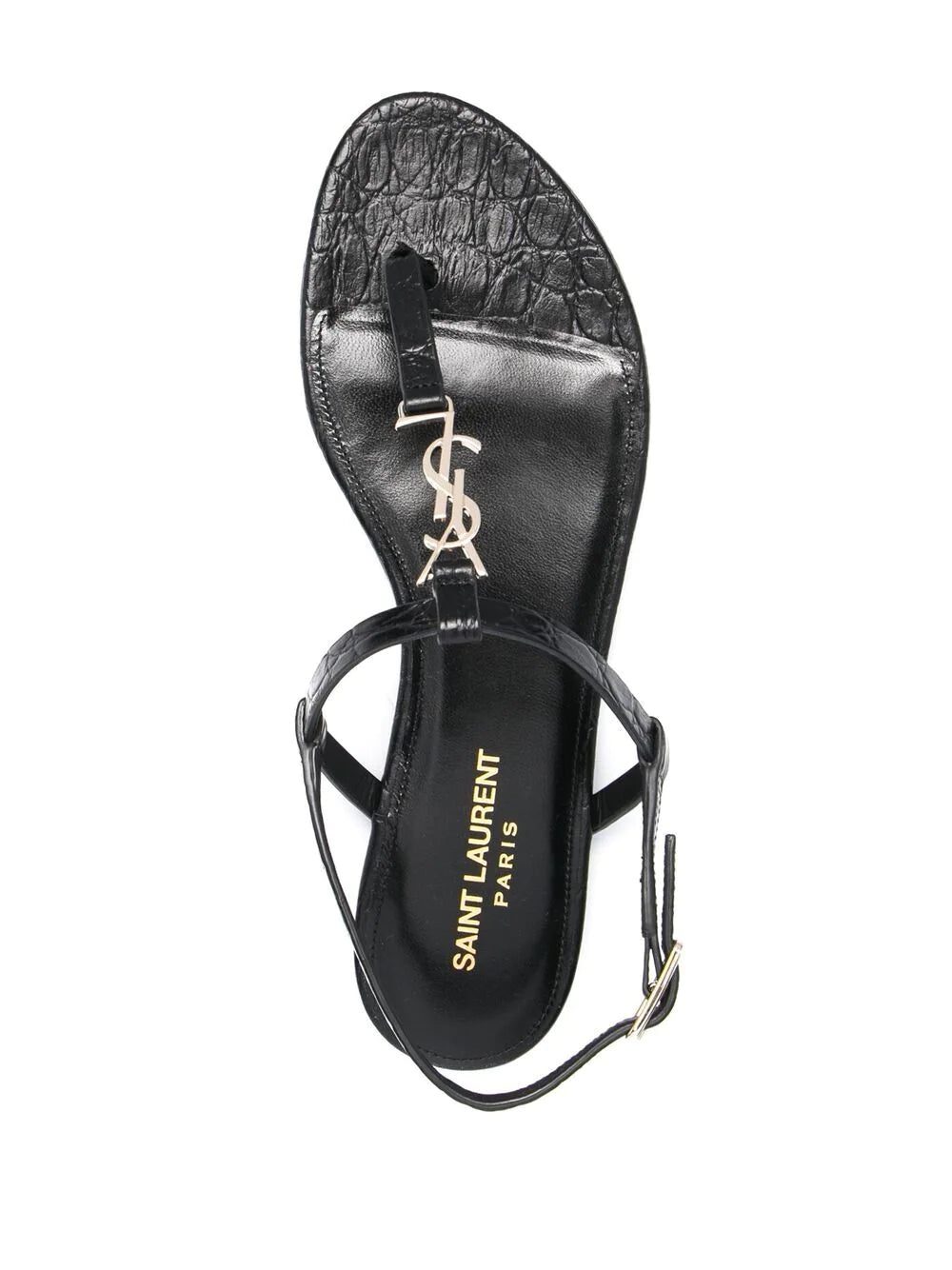 Saint Laurent Cassandra open-toe sandals - Image 4