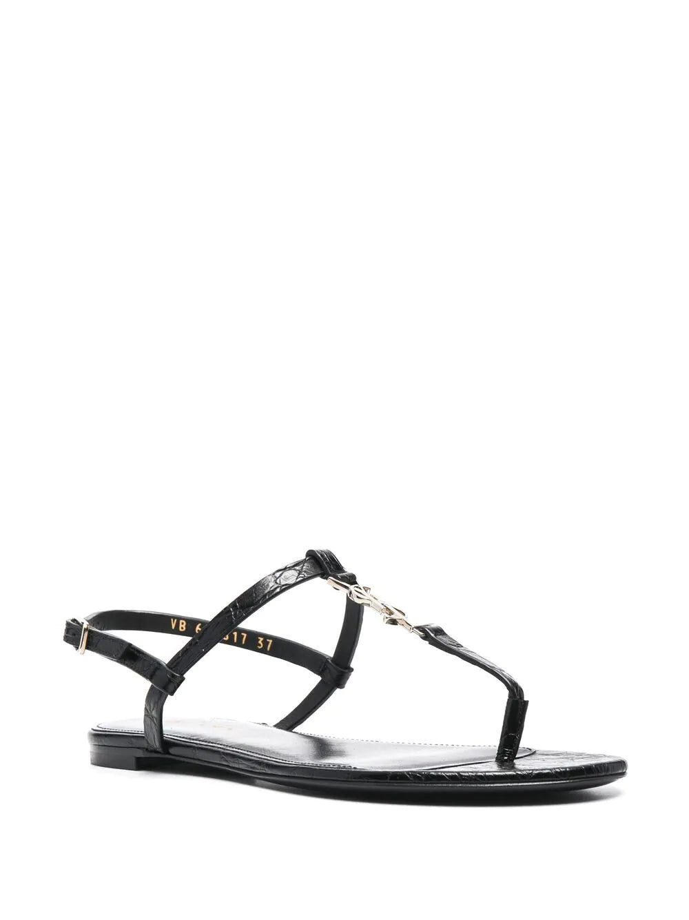Saint Laurent Cassandra open-toe sandals - Image 2