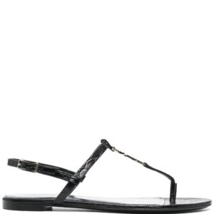 Saint Laurent  Cassandra open-toe sandals