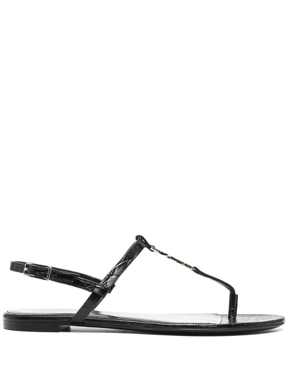 Saint Laurent Cassandra open-toe sandals