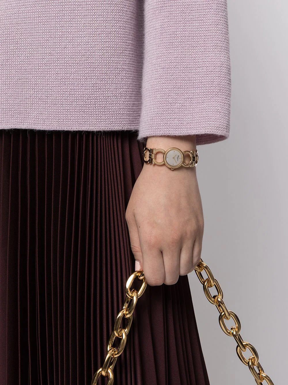 Salvatore Ferragamo Watches Gancini quartz 22mm - Image 2