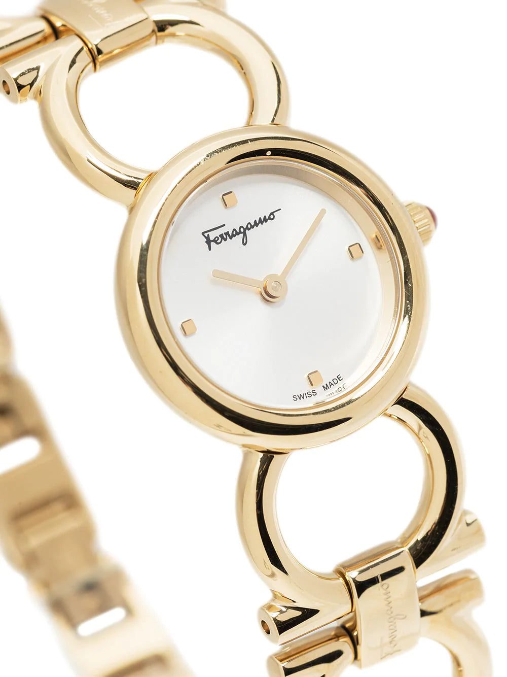 Salvatore Ferragamo Watches Gancini quartz 22mm - Image 3