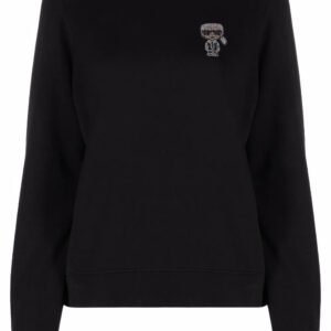 Karl Lagerfeld K/Ikonic studded sweatshirt