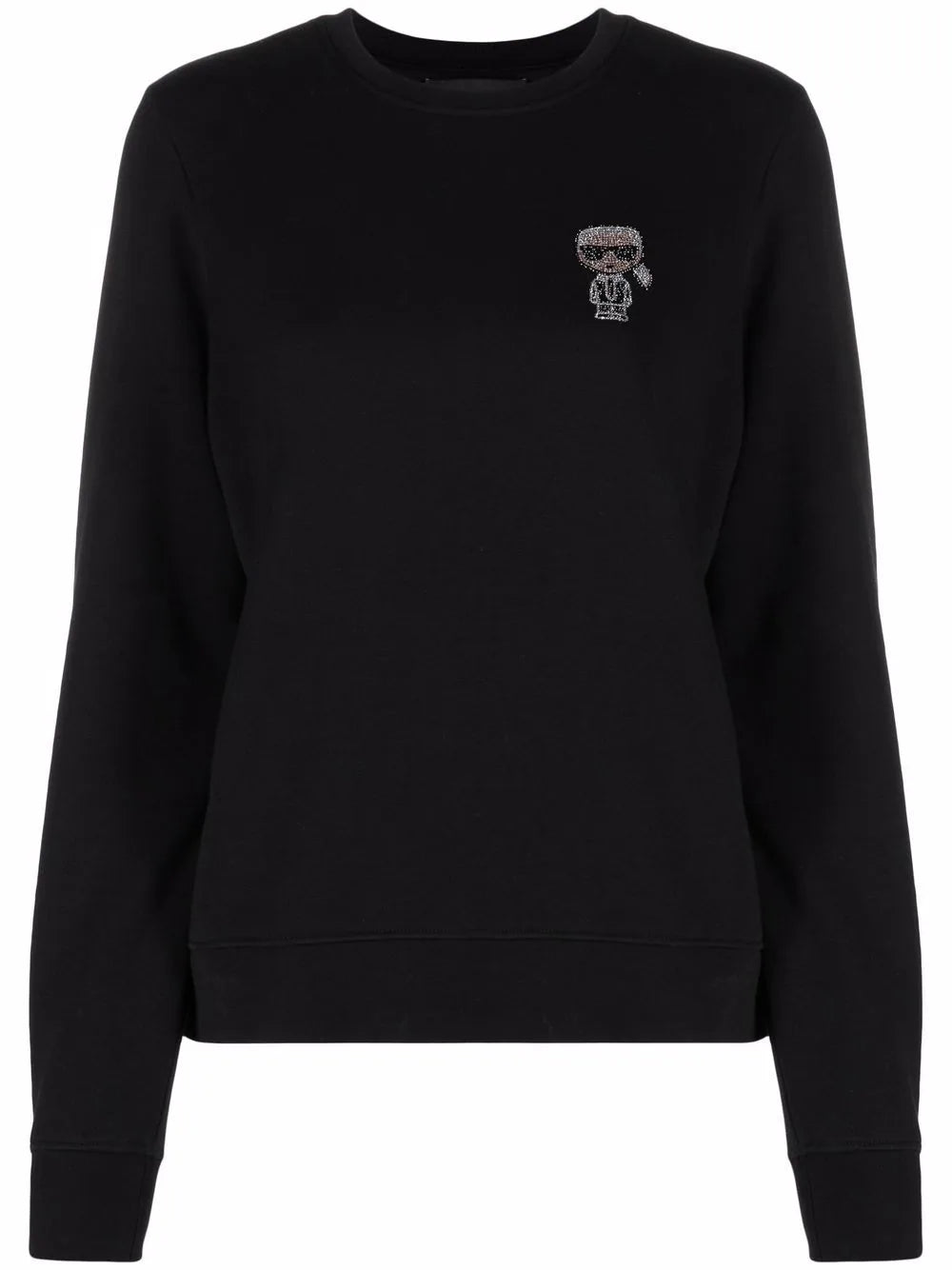 Karl Lagerfeld K/Ikonic studded sweatshirt