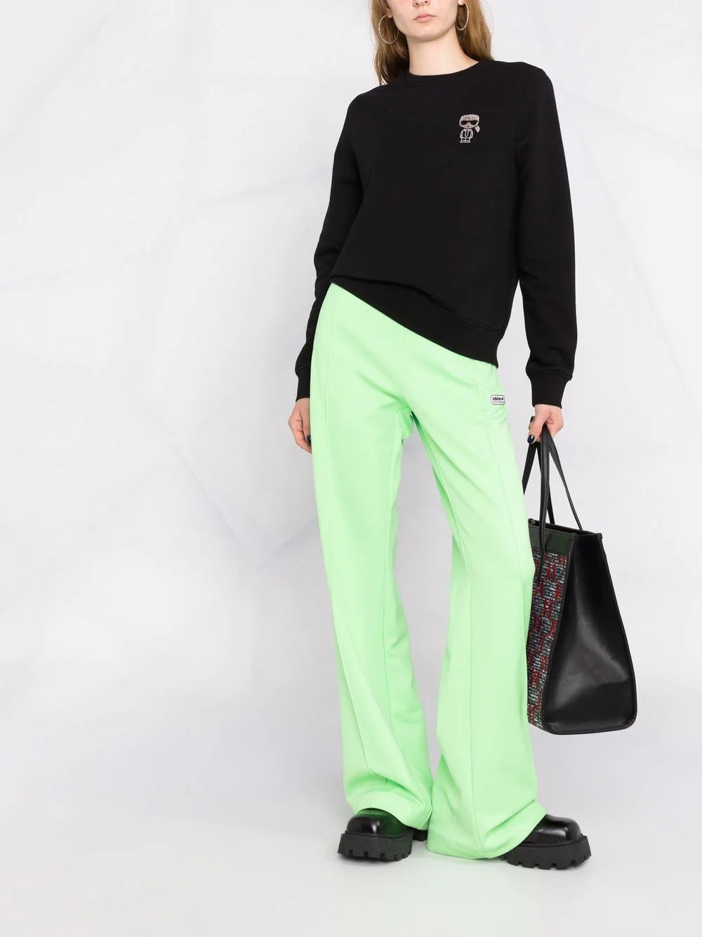 Karl Lagerfeld K/Ikonic studded sweatshirt - Image 2