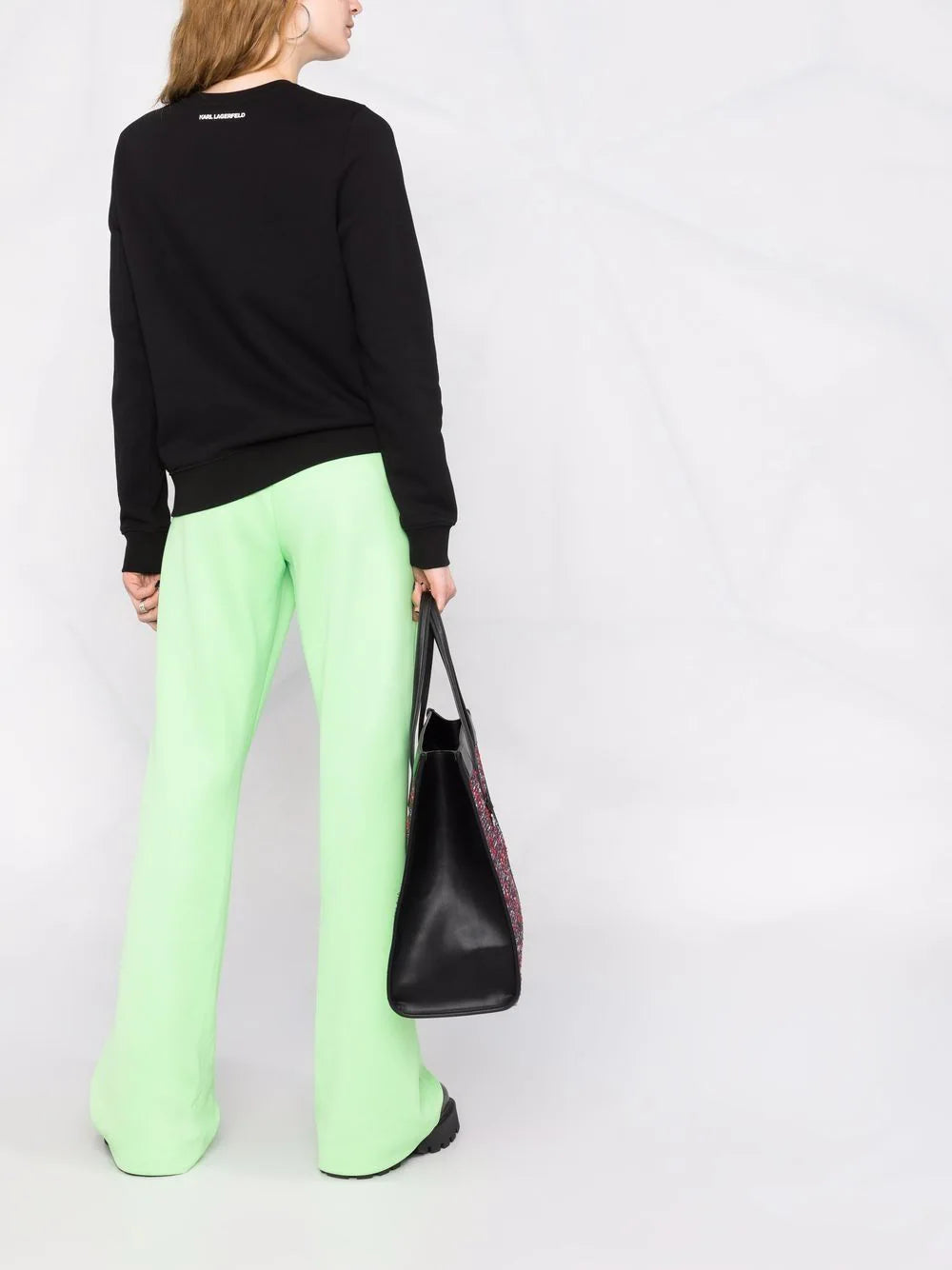 Karl Lagerfeld K/Ikonic studded sweatshirt - Image 4