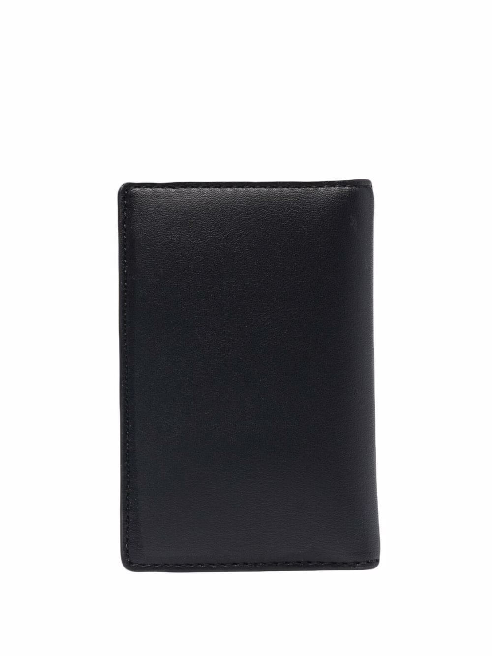 Karl Lagerfeld K/Karl embossed leather card holder - Image 2