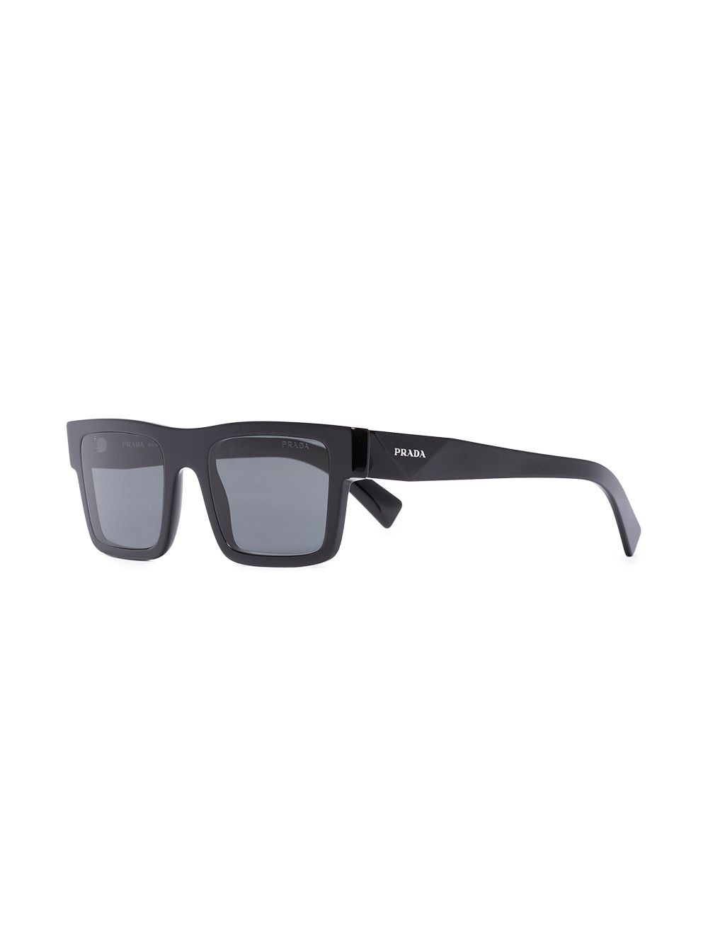 Prada Eyewear logo-print square-frame sunglasses - Image 3