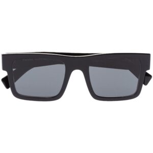 Prada Eyewear logo-print square-frame sunglasses