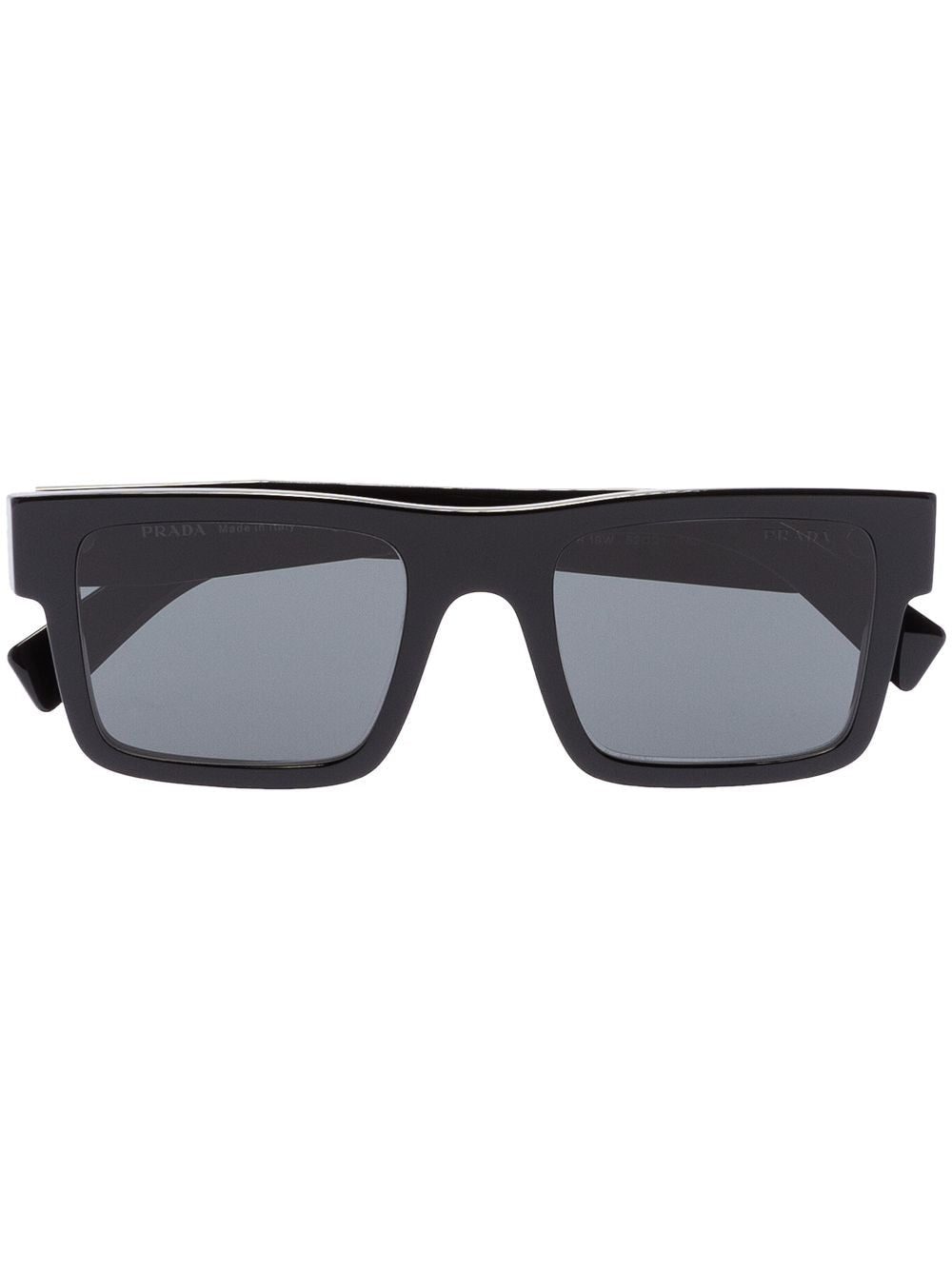 Prada Eyewear logo-print square-frame sunglasses