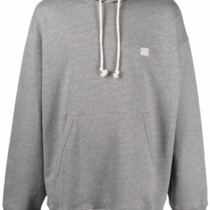 Acne Studios face-patch oversized hoodie