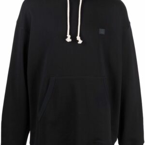 Acne Studios face-patch oversized hoodie