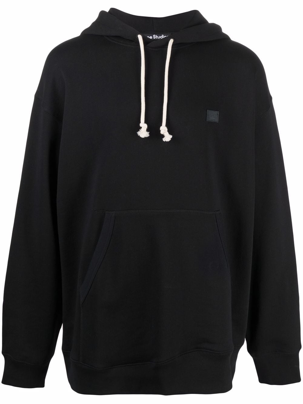 Acne Studios face-patch oversized hoodie