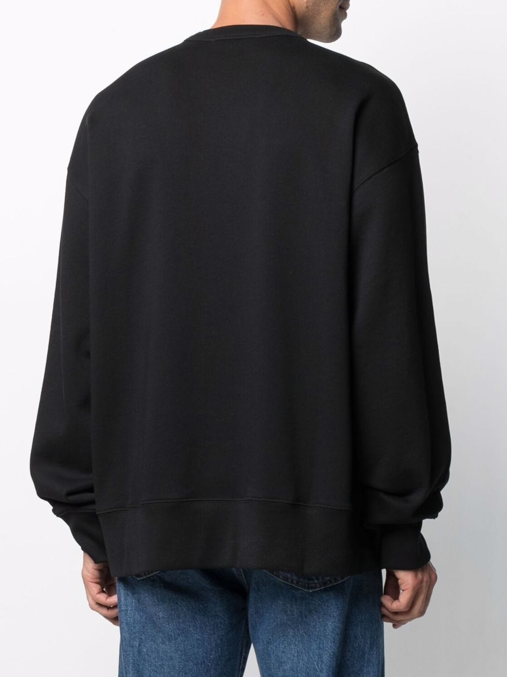 Acne Studios face-patch crew neck sweatshirt - Image 5