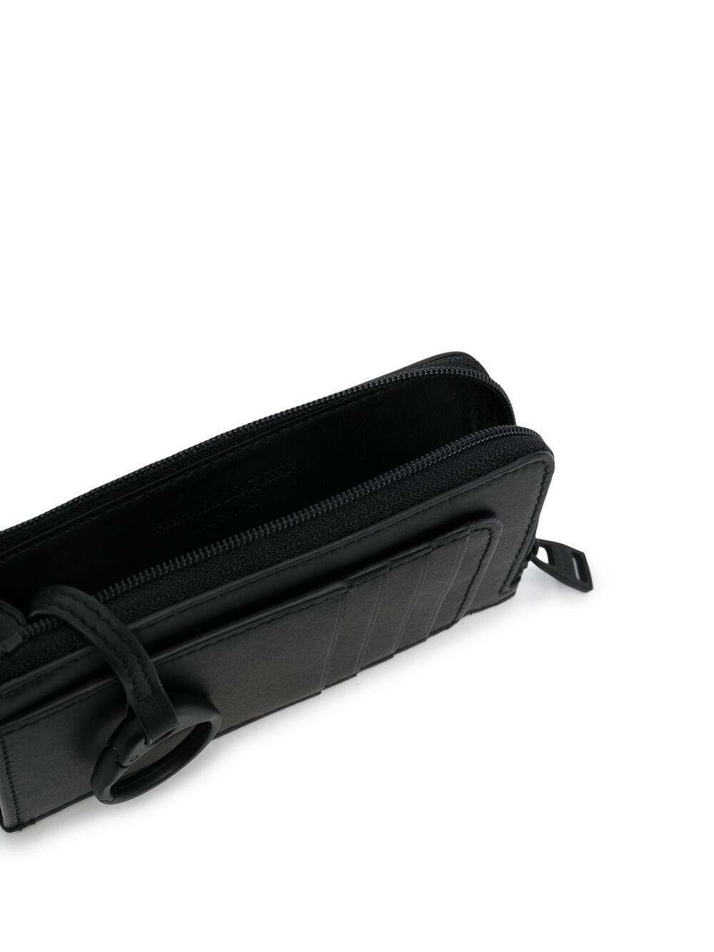 Alexander McQueen logo-print wallet