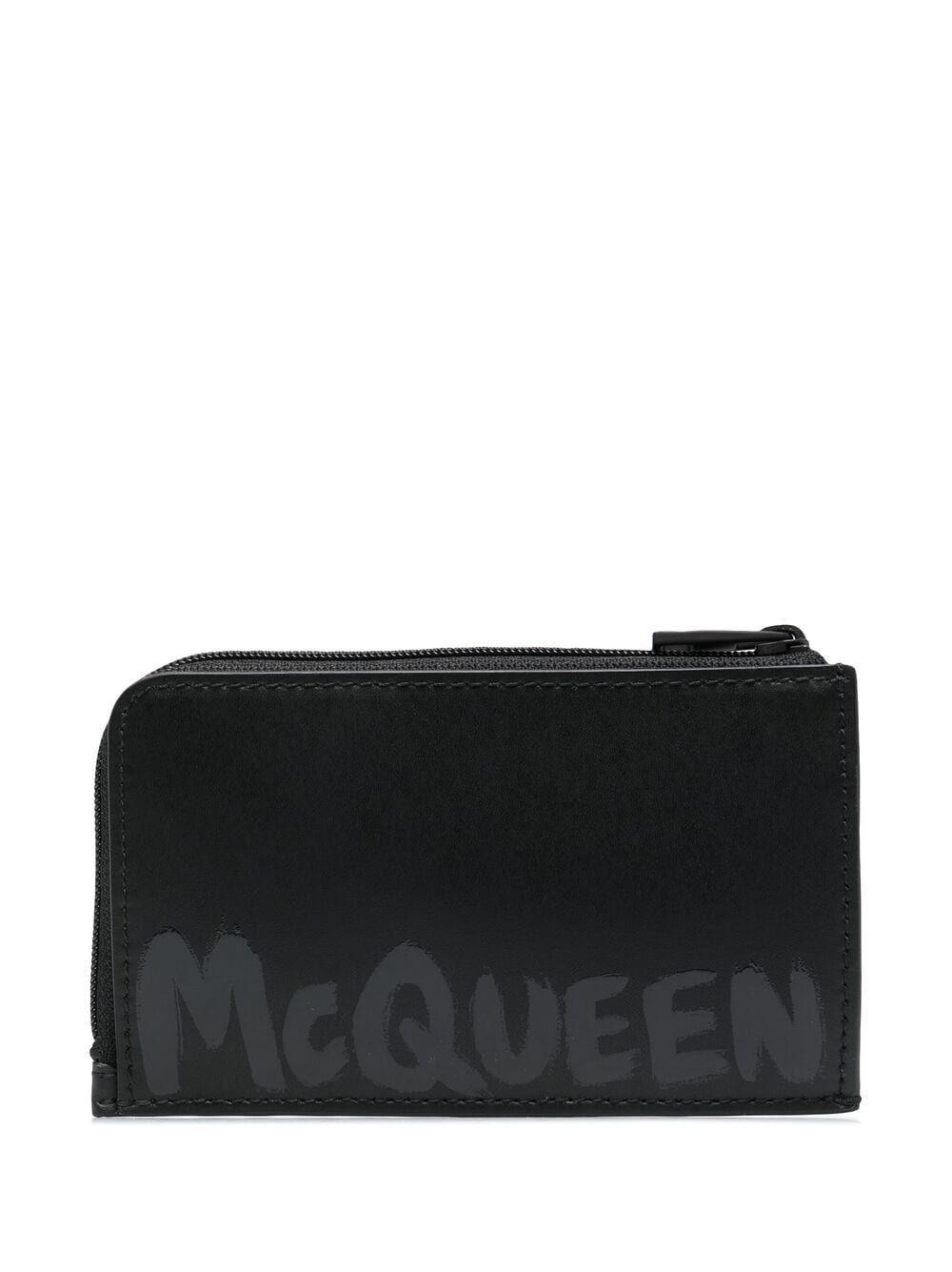 Alexander McQueen logo-print wallet - Image 3
