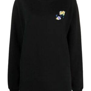 Off-White Arrows print sweatshirt dress