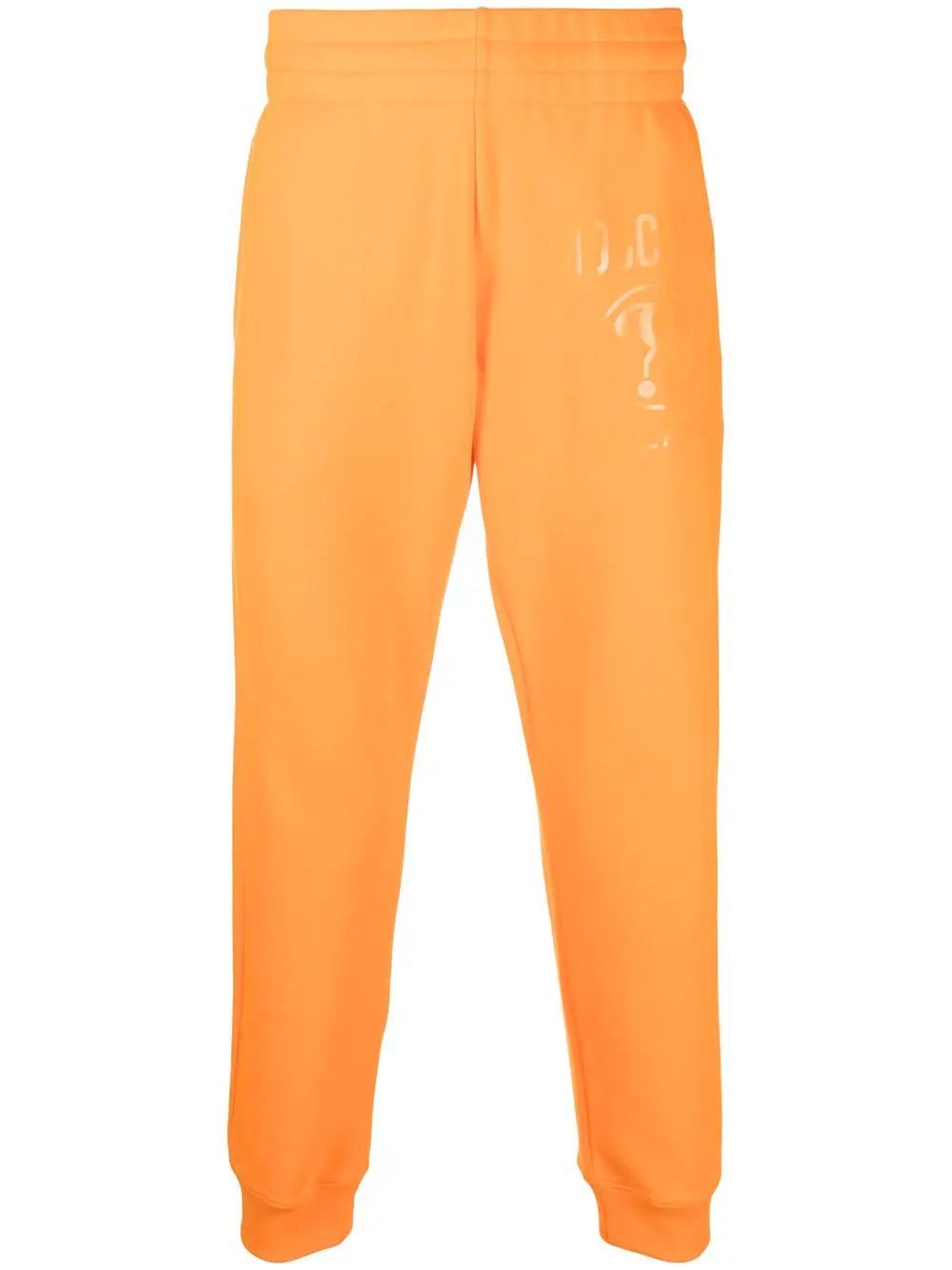 Moschino logo-print track pants