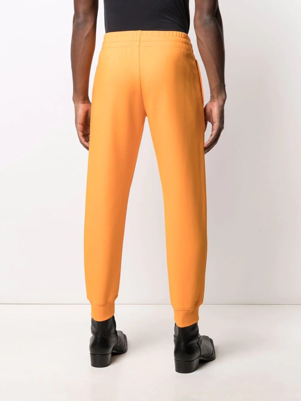 Moschino logo-print track pants - Image 4